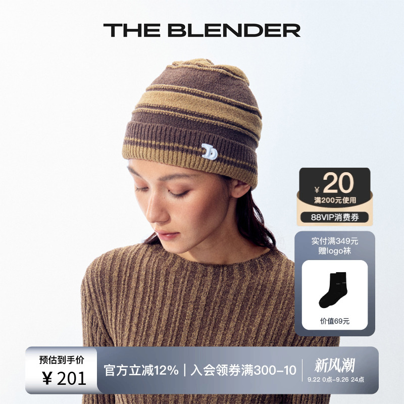 TheBlender秋冬新款毛线冷帽