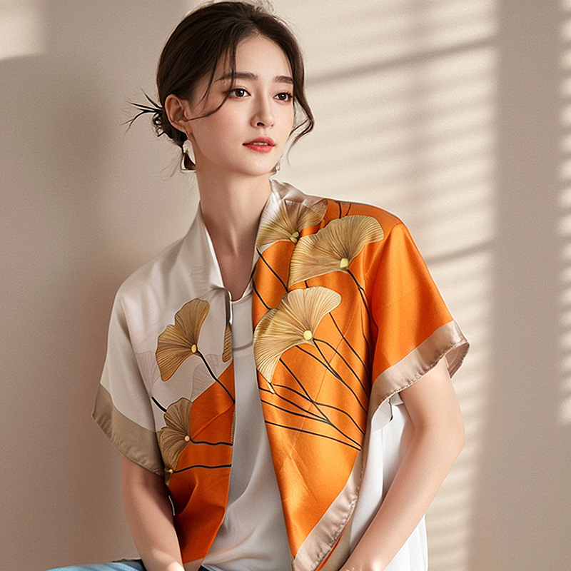 唯莎伦四季大尺寸亮面光泽质感