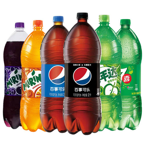 百事可乐碳酸饮料橙味汽水