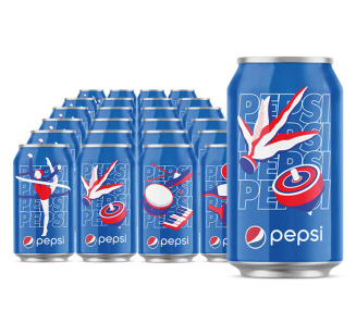 百事可乐听装易拉罐汽水饮料包邮