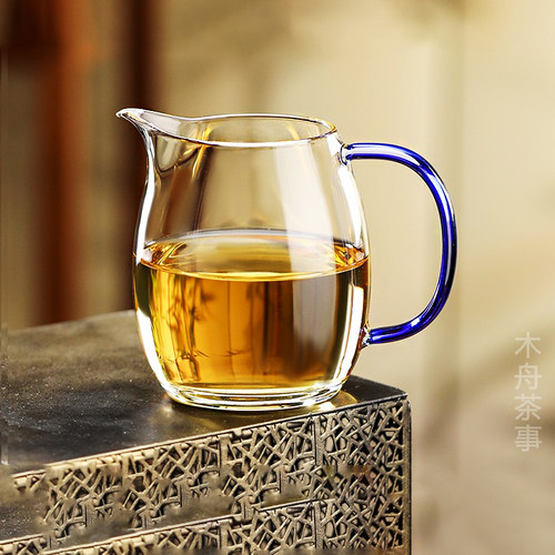 禾器玻璃公道杯大号澄然420ml