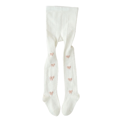 女童连裤袜春秋纯棉薄款洛丽塔