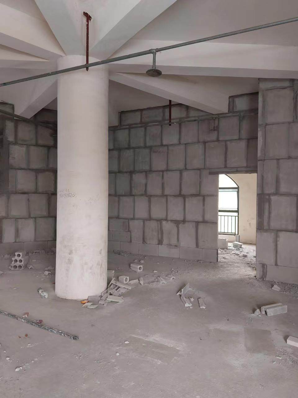 空心砖泡沫石膏砌块轻质隔墙砖隔音板材环保工程专用直供