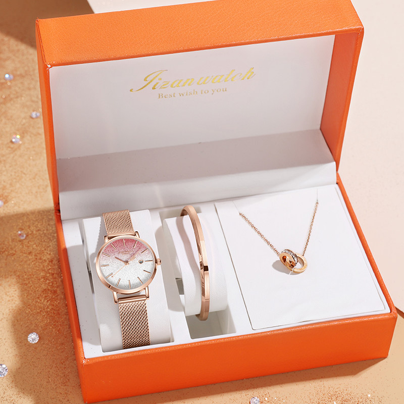 阿玛妮正品满天星手表女士名牌高级感ins风学生轻奢小众夏季时尚