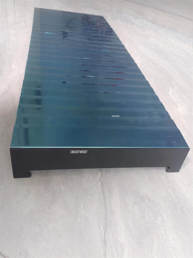 普拉迪4500加工中心Z轴导轨伸缩护板CNC盔甲防护罩机床挡屑盖板