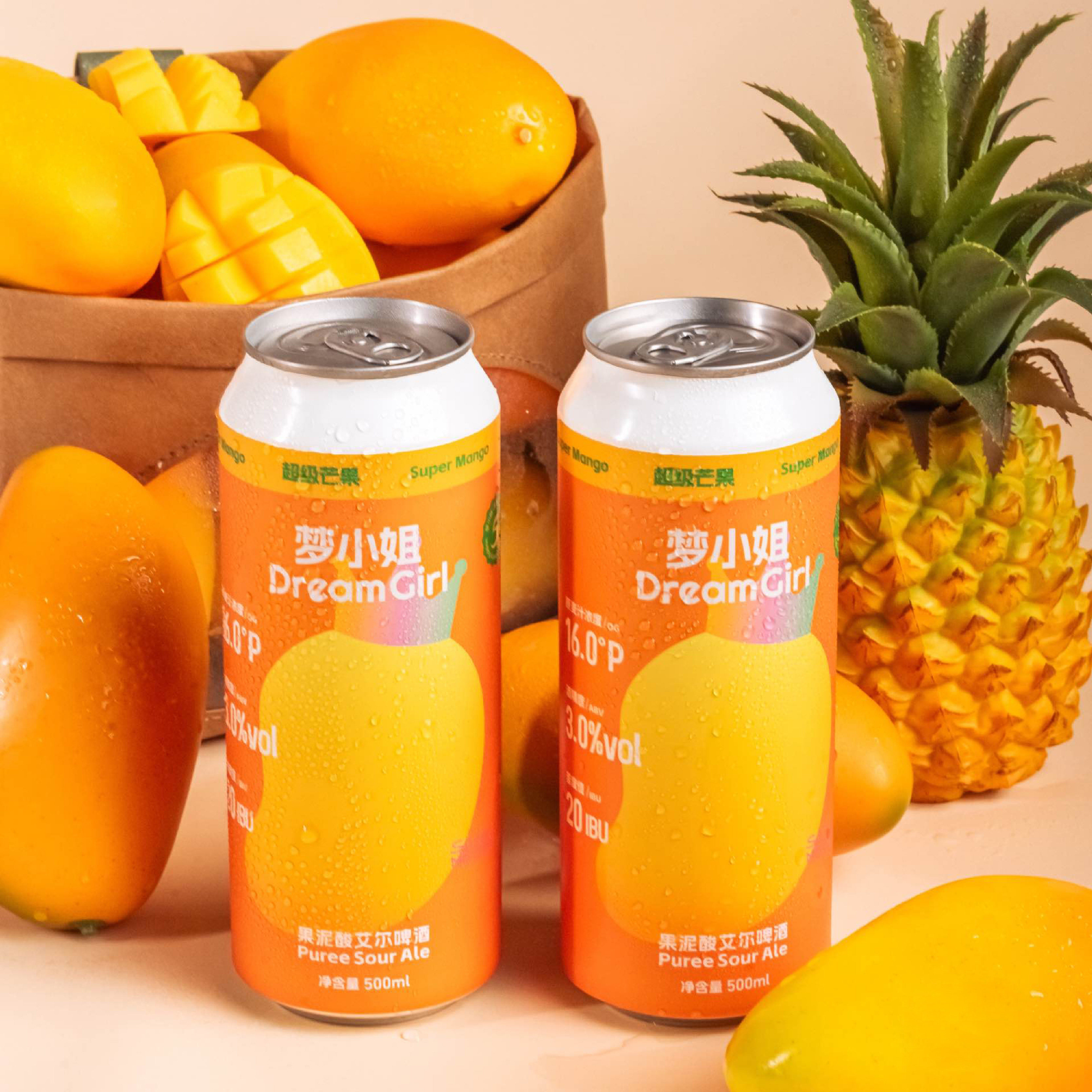 沙坡尾角头庙口艋舺IPA啤酒