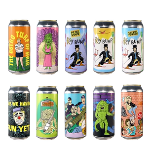 高分精酿 美国进口善良胡夫浑浊IPA关键撞击无从下手流连忘返啤酒