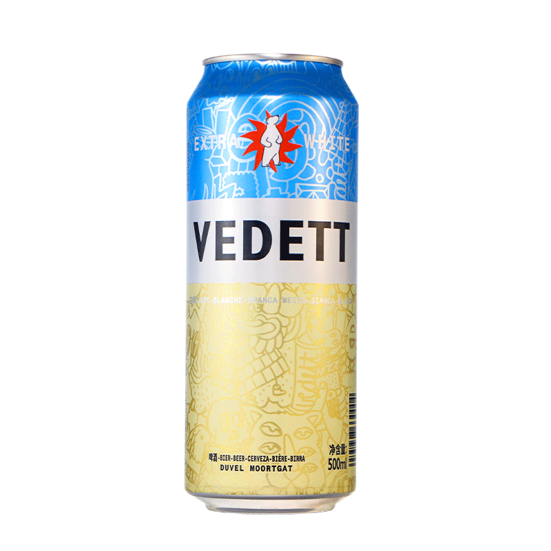 比利时风味白啤风味500ml