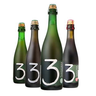 3泉比利时进口精酿三泉酸啤酒老贵兹克里克3福利啤酒 375ml/750ml