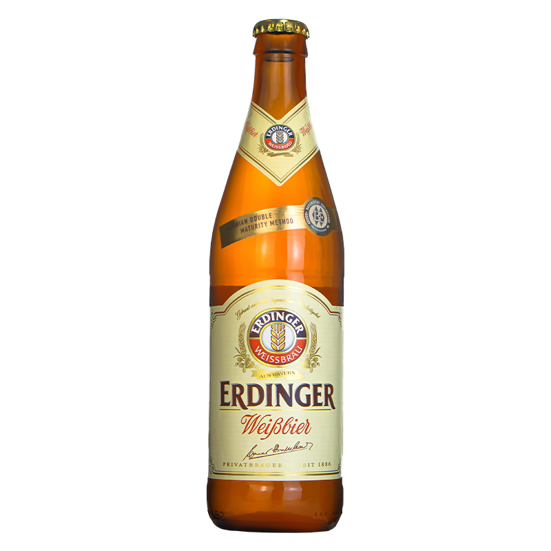 艾丁格德国500ml12瓶小麦白啤酒