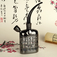 JY-M60 Black (один кастрюль из трех используемого дыма и измельченного дыма можно принести с кожаной трубкой)