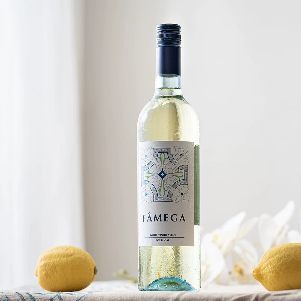 柠檬、青苹果和百香果香气 葡萄牙法魅佳绿酒白葡萄酒Vinho Verde