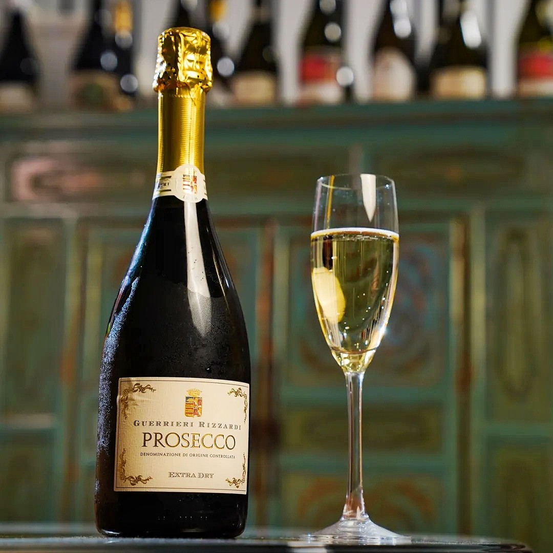 青苹果和甜瓜！意大利歌理查帝普罗赛克绝干型起泡葡萄酒Prosecco