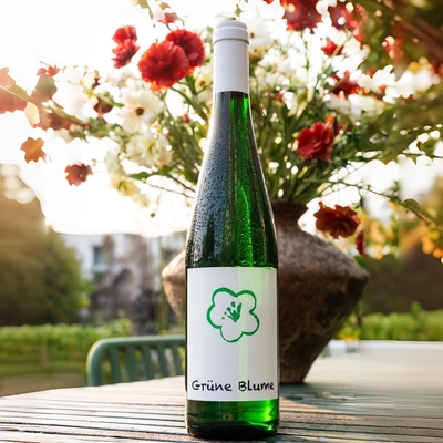 浓郁柑橘香！德国绿小令雷司令白