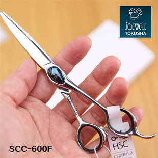 井上鸡牌日本进口剪刀正品SCC-600F发型师专用6寸平剪鸡王剪刀