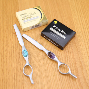 美发削刀专业理发打薄削发刀架发廊头发修剪剃削刀日式碎发削发器