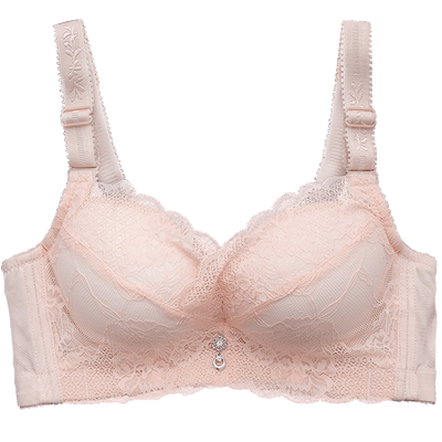 无钢圈小胸性感调整型上托文胸