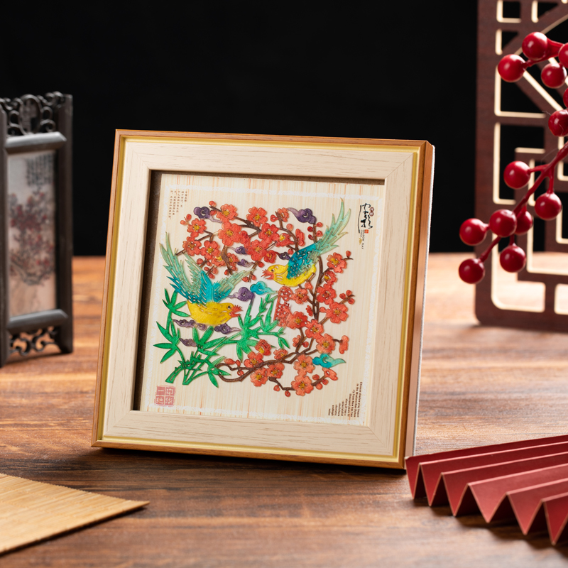 皮影装饰画摆件西安旅游工艺品送老外礼品,特色手工艺,皮影,淘宝优惠券,粉丝福利购,淘宝优惠卷