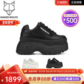 Wolfe英国潮牌 SPRINTER厚底老爹鞋 2025明星私藏款 Naked 增高女鞋