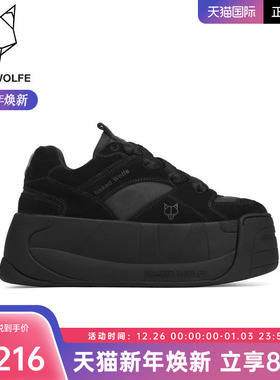 Naked Wolfe英国潮牌/SNATCH女鞋2025年新款厚底增高单鞋小个子