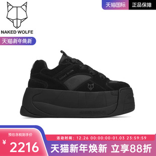 厚底增高单鞋 2025年新款 小个子 SNATCH女鞋 Naked Wolfe英国潮牌