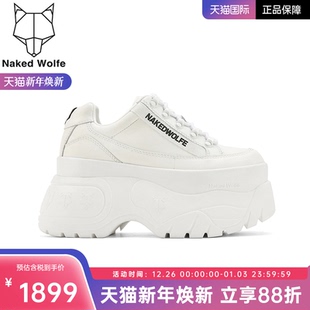 增高女鞋 Naked 2025明星私藏款 SPRINTER厚底老爹鞋 Wolfe英国潮牌