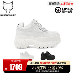 【Jennie金智妮明星同款】NAKED WOLFE/SPORTY厚底老爹鞋增高女鞋