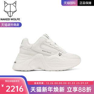 小个子通勤 女运动休闲鞋 Naked Wolfe英国潮牌 TEMPLE厚底老爹鞋