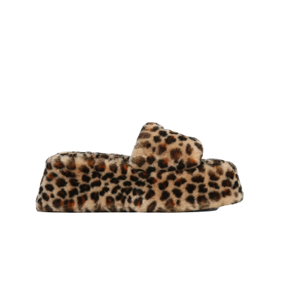 网红包头ins风外穿时尚毛毛鞋