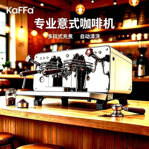 KAFFA咖啡机强劲汽棒快速打发