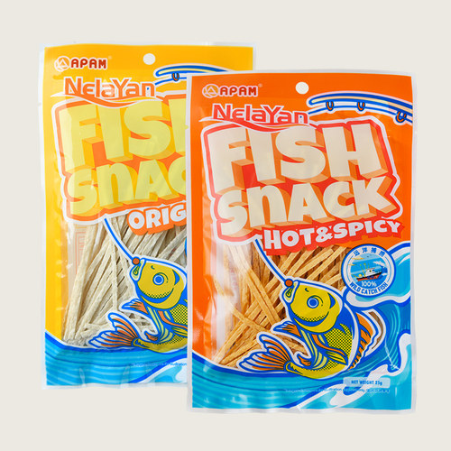 NelaYan海香鱼丝即食鱼零食手撕