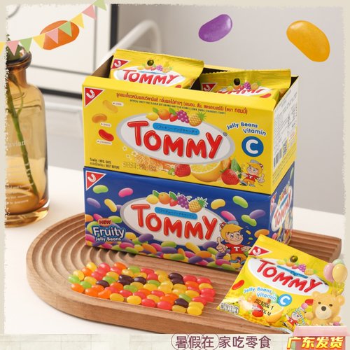 泰国UNITEDTOMMY什锦水果软糖