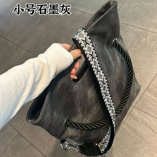 2024新款简约通勤环保牛皮女包