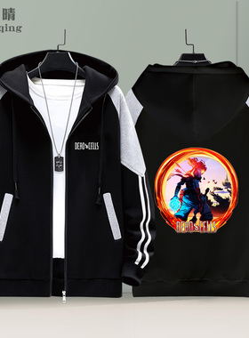 死亡重生细胞周边游戏Dead Cells开衫宽松卫衣春秋外套衣服
