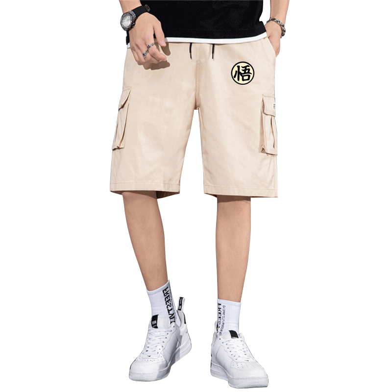 七龙珠夏季短裤宽松休闲