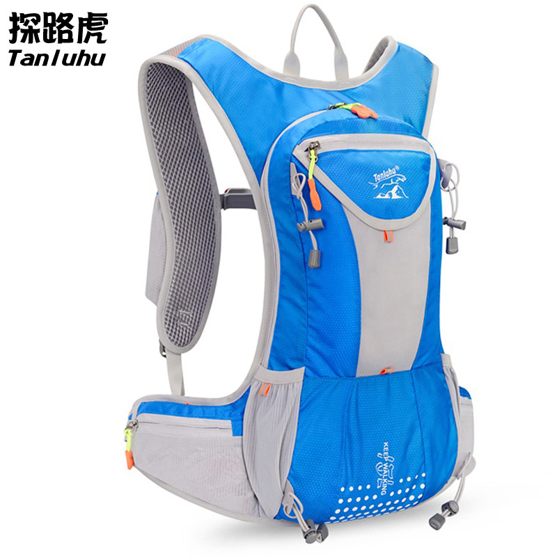 越野跑步背包小户外登山水袋双肩包男女马拉松徒步超轻防水骑行包