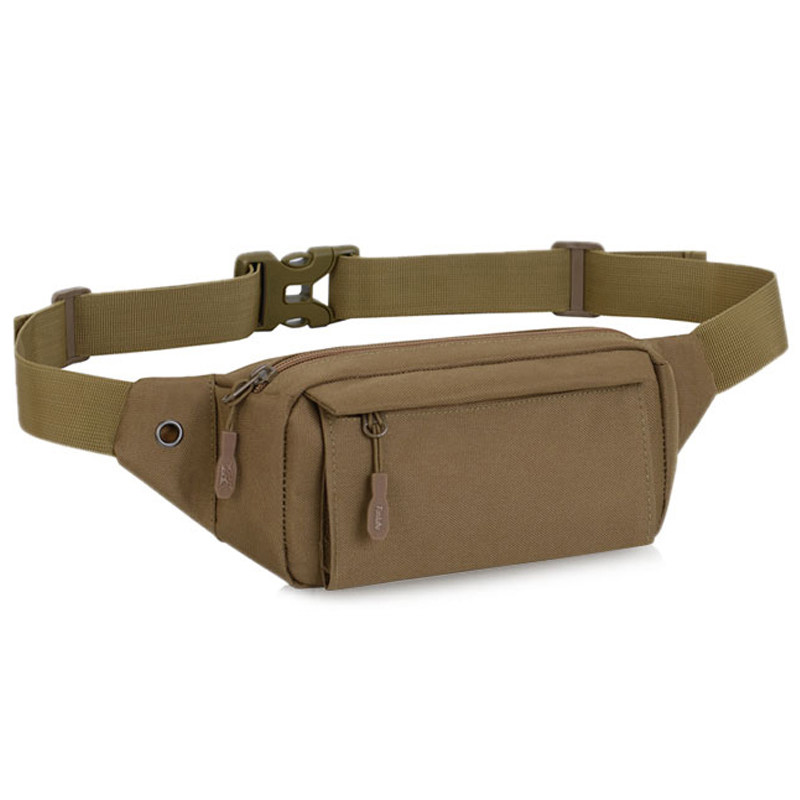 探路虎贴身隐形跑步手机包男女运动腰包帆布耐磨迷你多功能腰包