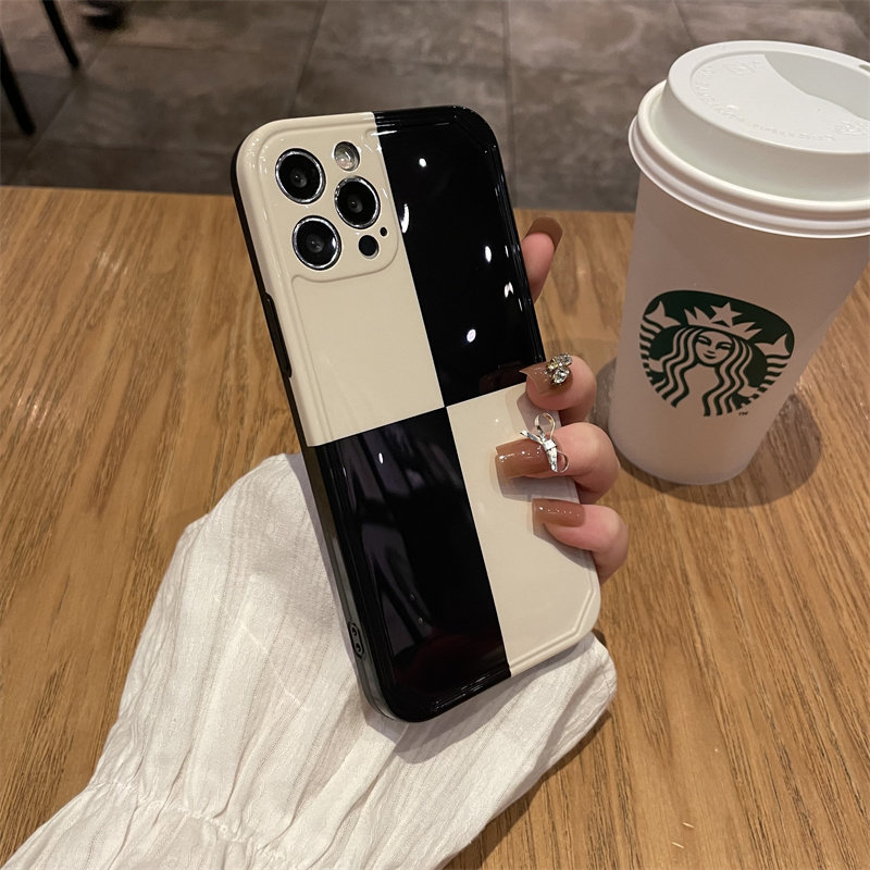 黑白四格苹果15手机壳新款iphone15promax高级感14plus苹果13套12全包镜头11防摔ProMax女Pro小众xr潮x男适用使用感如何?