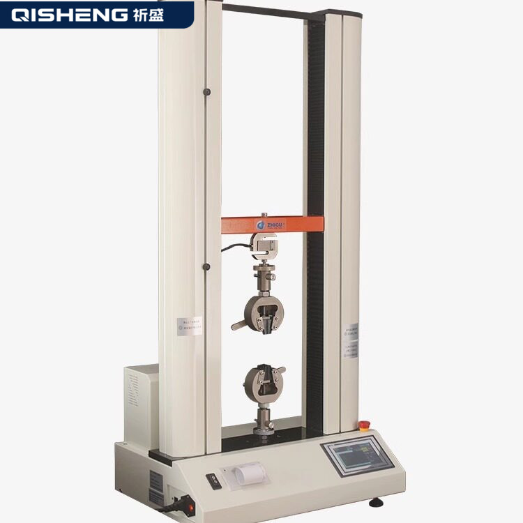智取ZQ-950LAB双柱型电动万能拉压力试验机三点弯曲剥离推拉力计