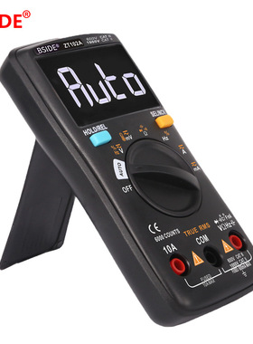 BSIDE艾默 ZT102A全自动数字万用表高精度智能防烧电工数显万能表