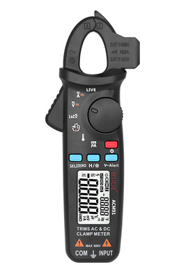 BSIDE ACM91钳形万用表数字高精度钳型电流表电工维修家用万用表