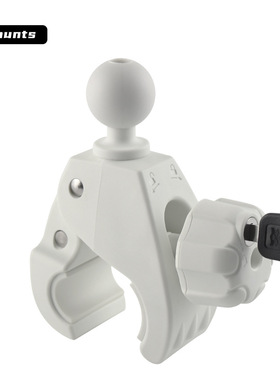 监护屏幕固定圆管支架兼容30-63管径防盗款快拆管夹VIN-C-043