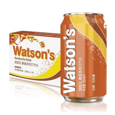 屈臣氏苏打水混合灌装