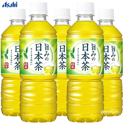 日本进口朝日日本茶绿茶饮料