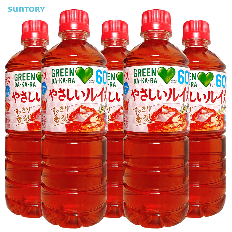 日本进口三得利路易波士茶