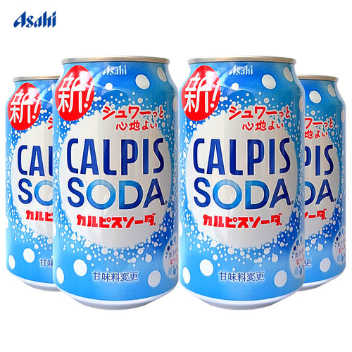 朝日可尔必思原味SODA碳酸饮料