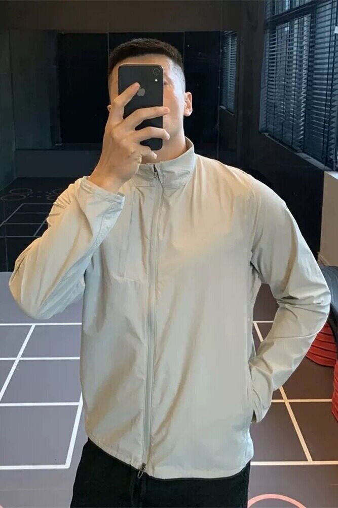 【户外先锋】薄款机能夹克三防功能性运动外套男健身衣休闲防晒衣,男装防晒衣,星座603-2