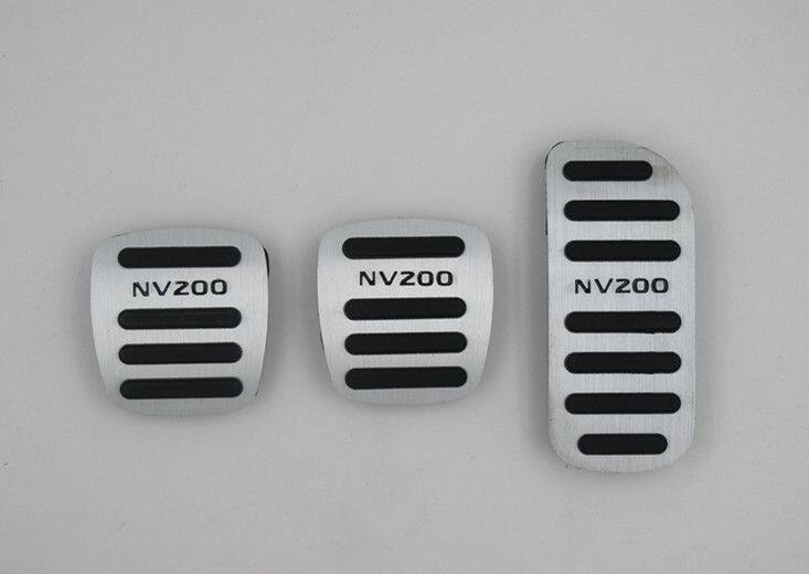 适用于NV200油门刹车踏板 内饰改装免打孔专用防滑脚踏板