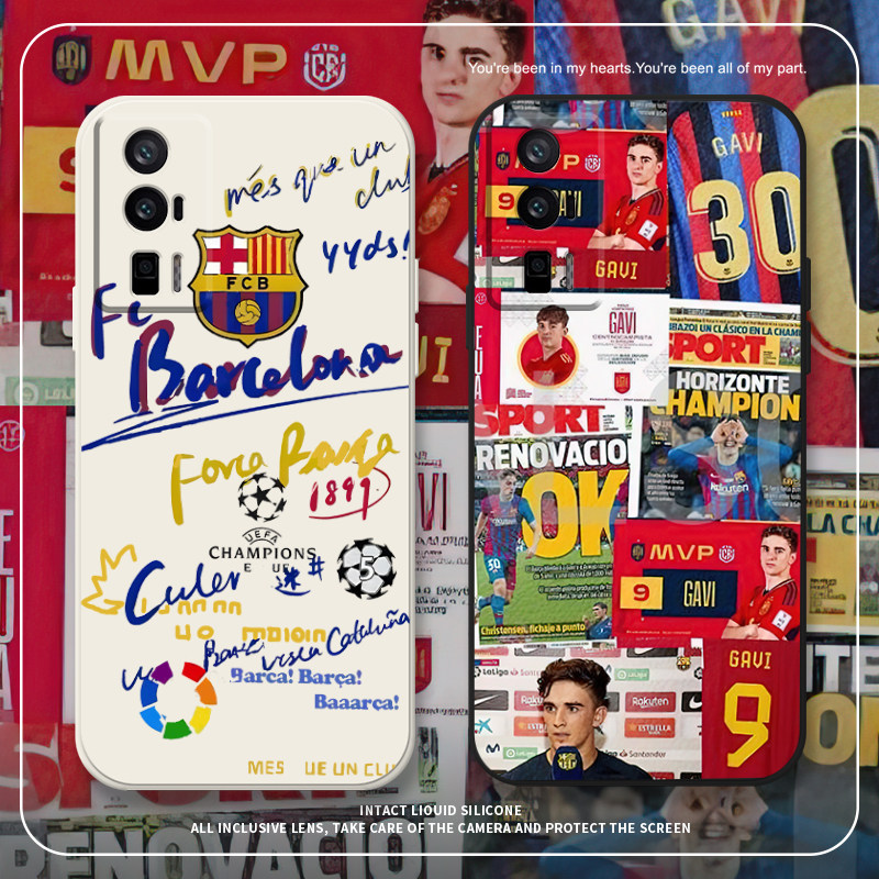 欧洲杯适用小米14手机壳k70pro西班牙k60至尊版套turbo3加维13pro巴萨