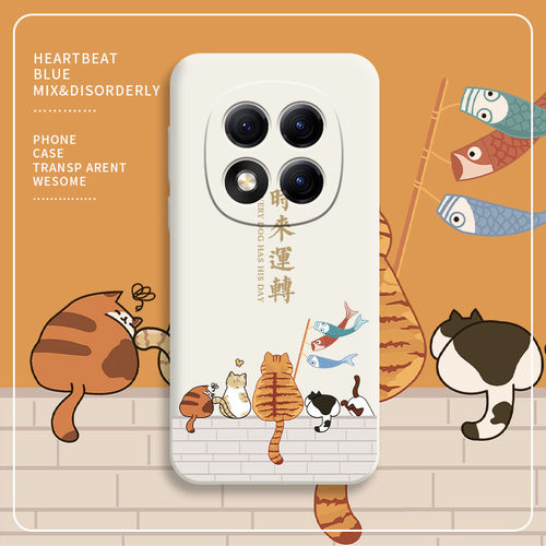 猫咪背影适用红米note14pro壳